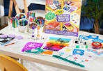 walmart crayola painting activity kit