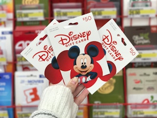 disney gift card