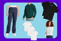 Up to 67% Off Hanes Sweats and Tees on Amazon — Prices Start at $6 card image