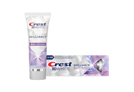 Crest 3D White Toothpaste
