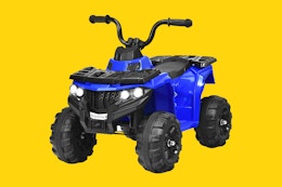 This Costway Kids ATV Ride-on Is on Rollback for $80 at Walmart (50% Off) card image