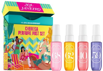 Sol de Janeiro Cheirosa Travel Set