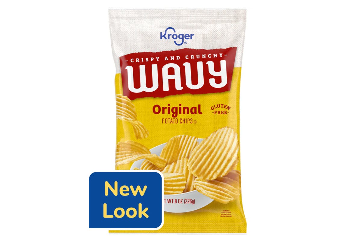 Kroger Chips Bag