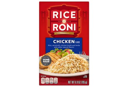 3 Rice-A-Roni Boxes