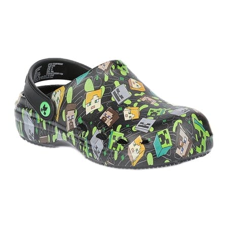 Kids' Minecraft EVA Clogs