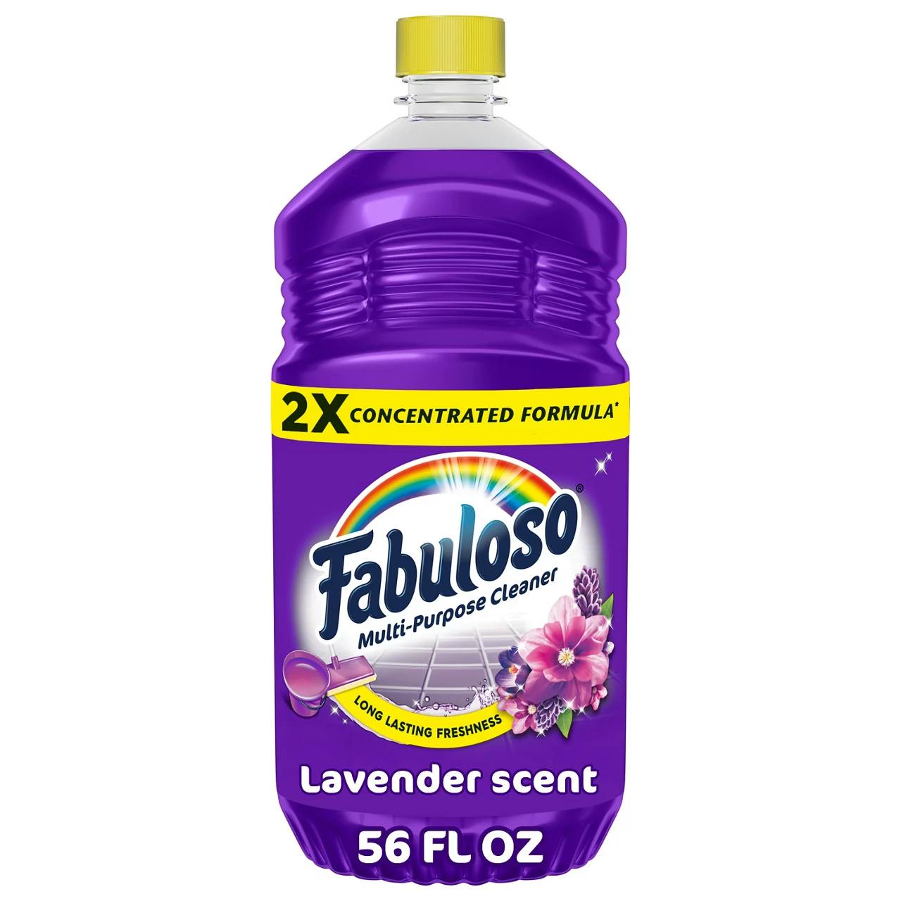 3 Fabuloso Multi-Purpose Cleaners