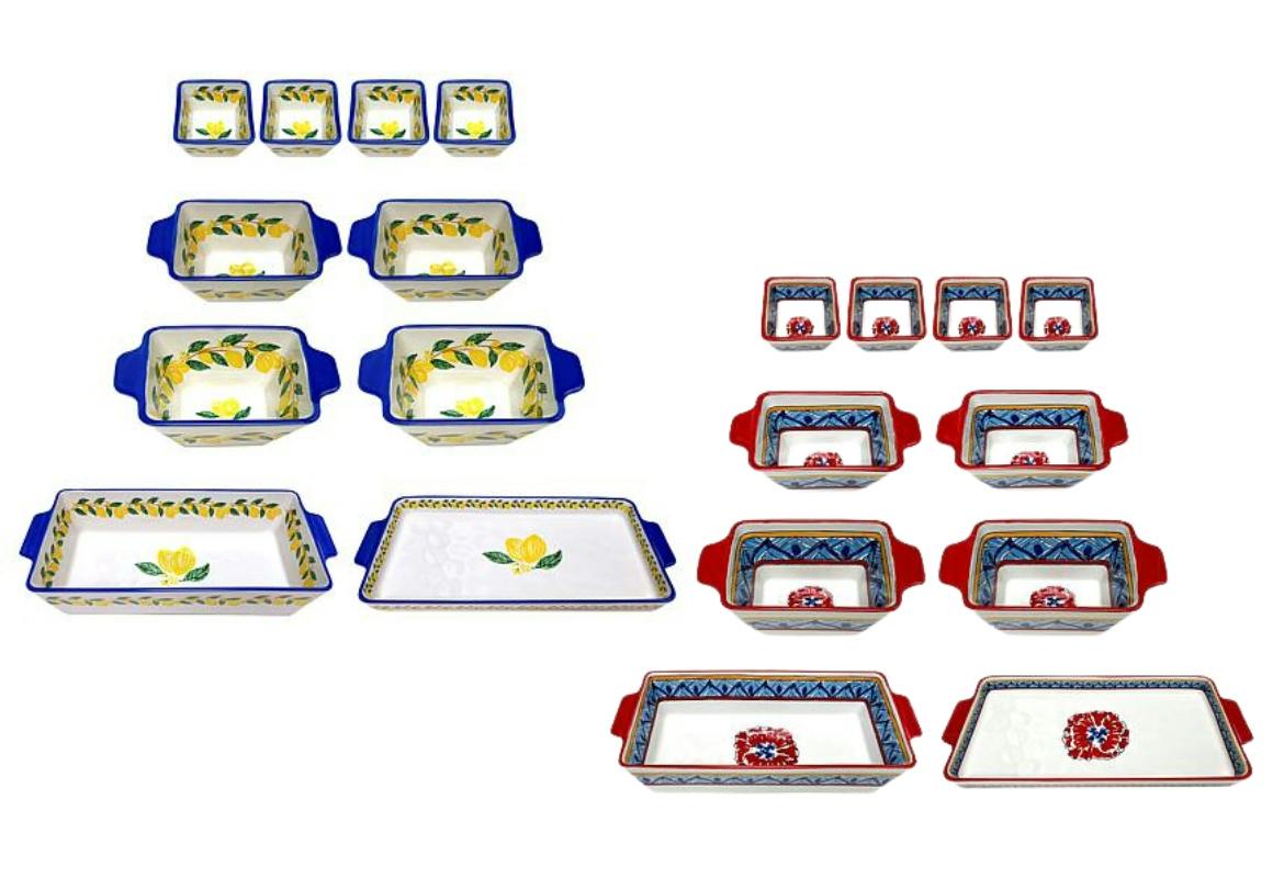 Lidia’s Kitchen Nesting Baking Set