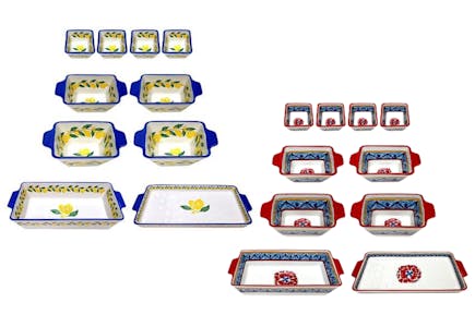 Lidia’s Kitchen Nesting Baking Set