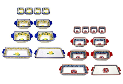 Lidia’s Kitchen Nesting Baking Set