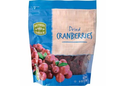 Southern Grove Dried Cranberries