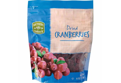 Southern Grove Dried Cranberries