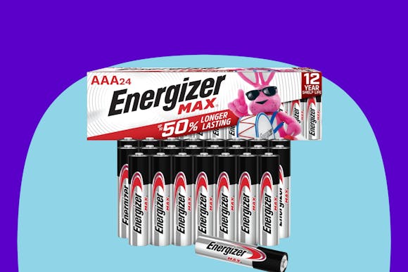 Energizer AAA Batteries, Only $6 on Amazon