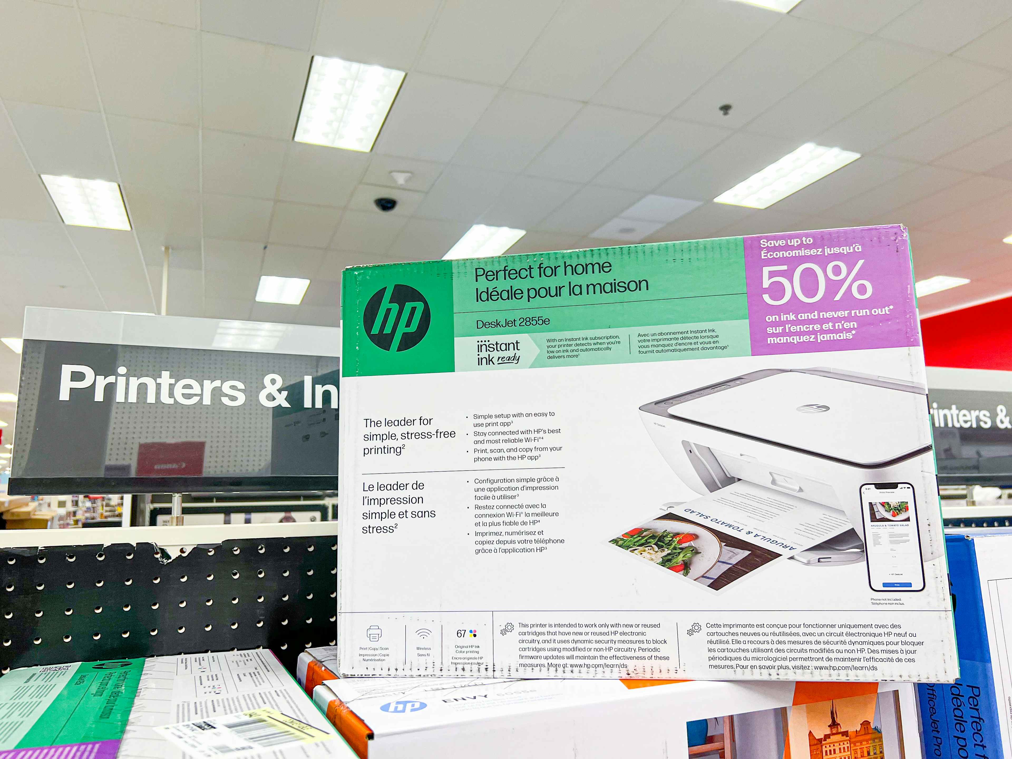 Target-HP-Deskjet-printer