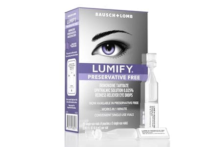 2 Lumify Eye Drops Packs