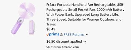cart fan bank