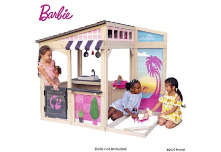 KidKraft Barbie Outdoor House