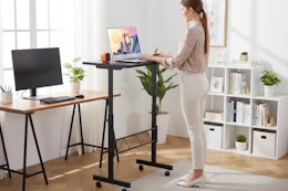 home depot standing desk