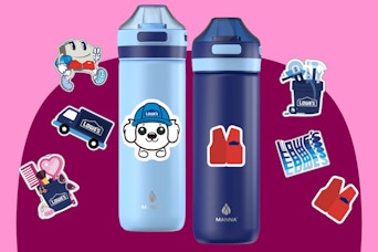 lowes kids water bottles and stickers