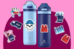 lowes kids water bottles and stickers
