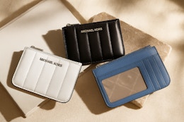 michael kors coin purse