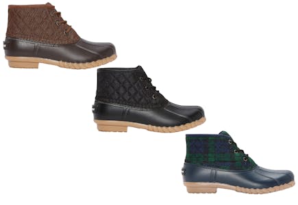 St. John's Bay Women's Rain Boots