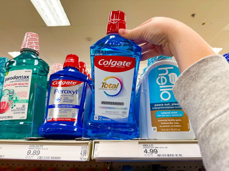colgate total mouth wash target 2