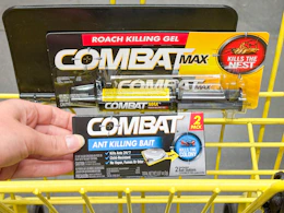 combat products in shopping cart
