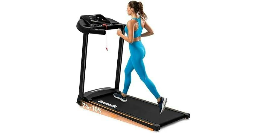 Smart Foldable Treadmill