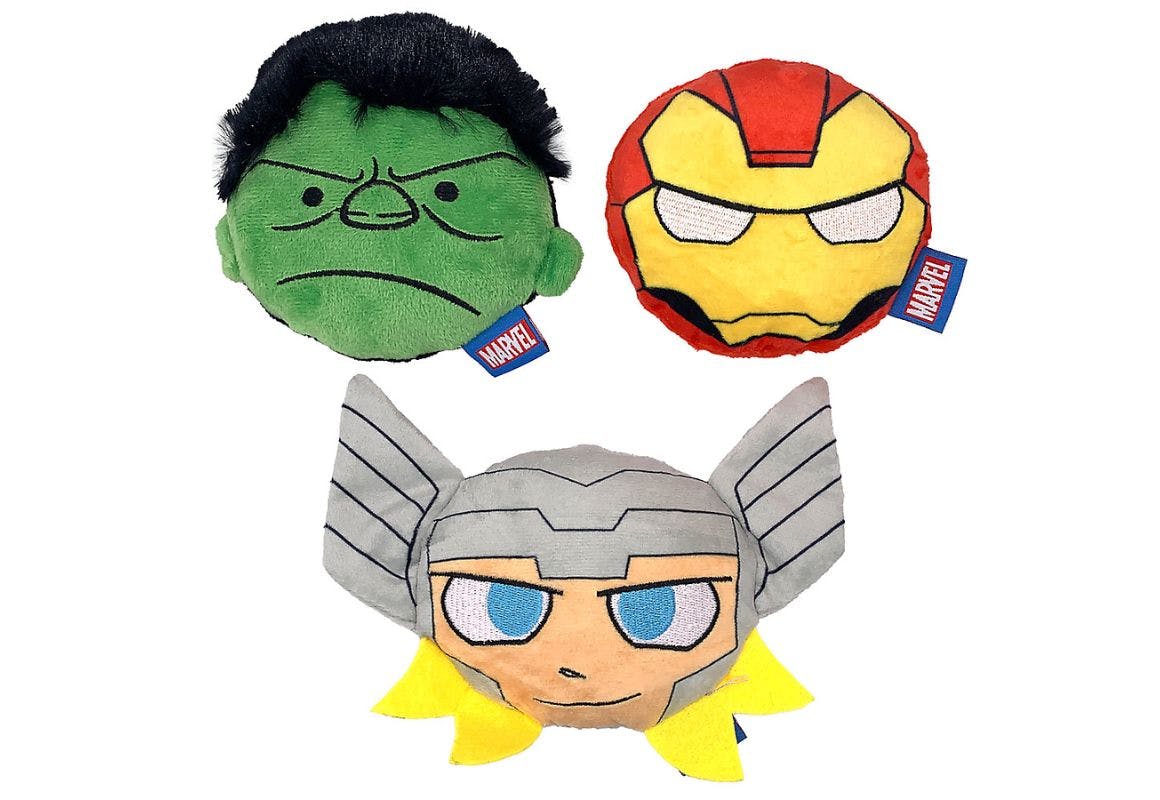 Marvel Avengers Dog Toys