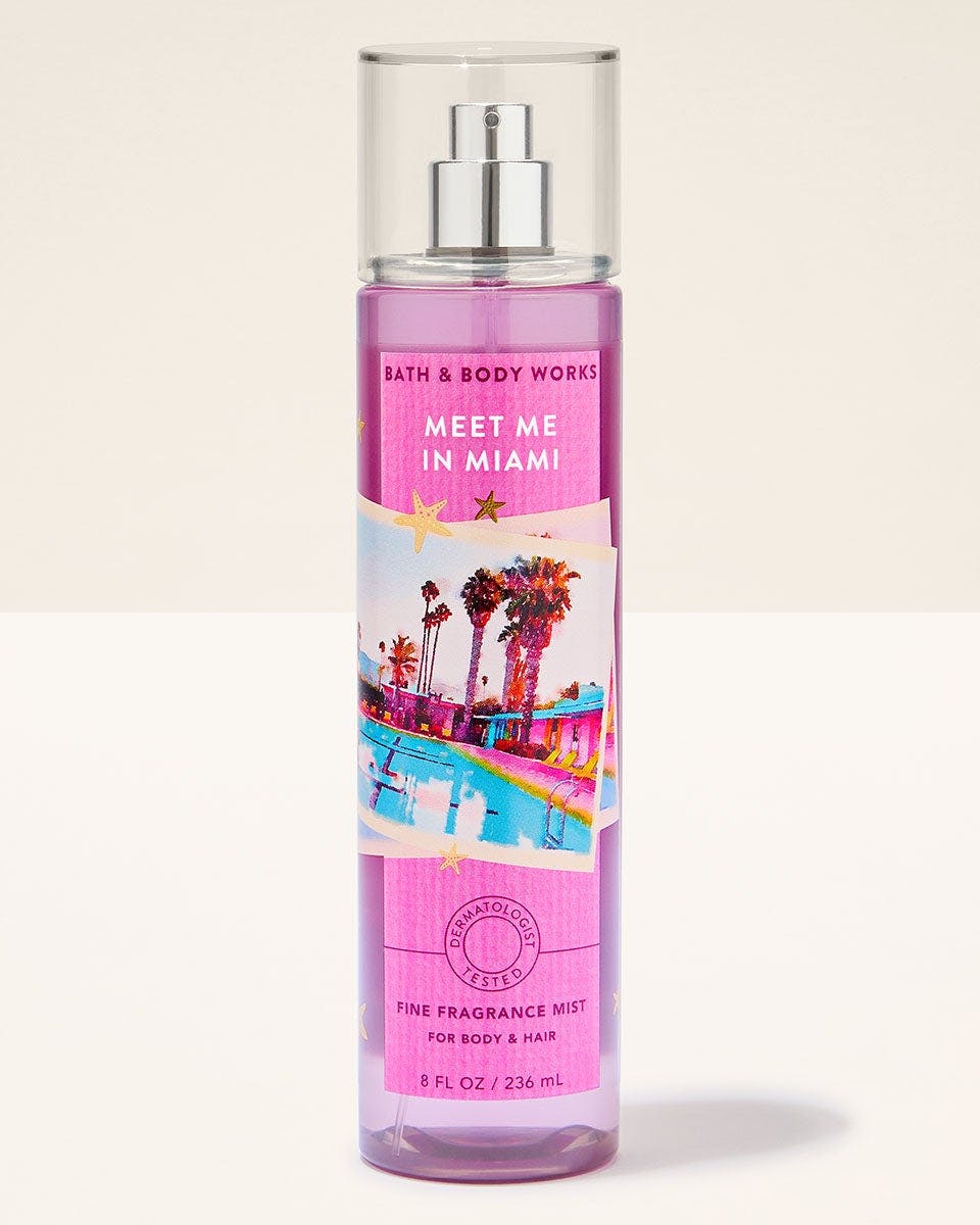 Bath & Body Works Fragrance Mist