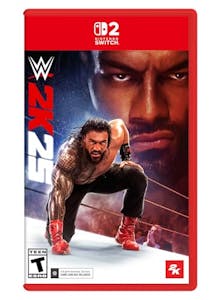 WWE 2K25 Nintendo Switch 2 Edition