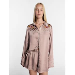Women's Satin Sleep Shirt