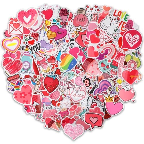 Valentine Stickers