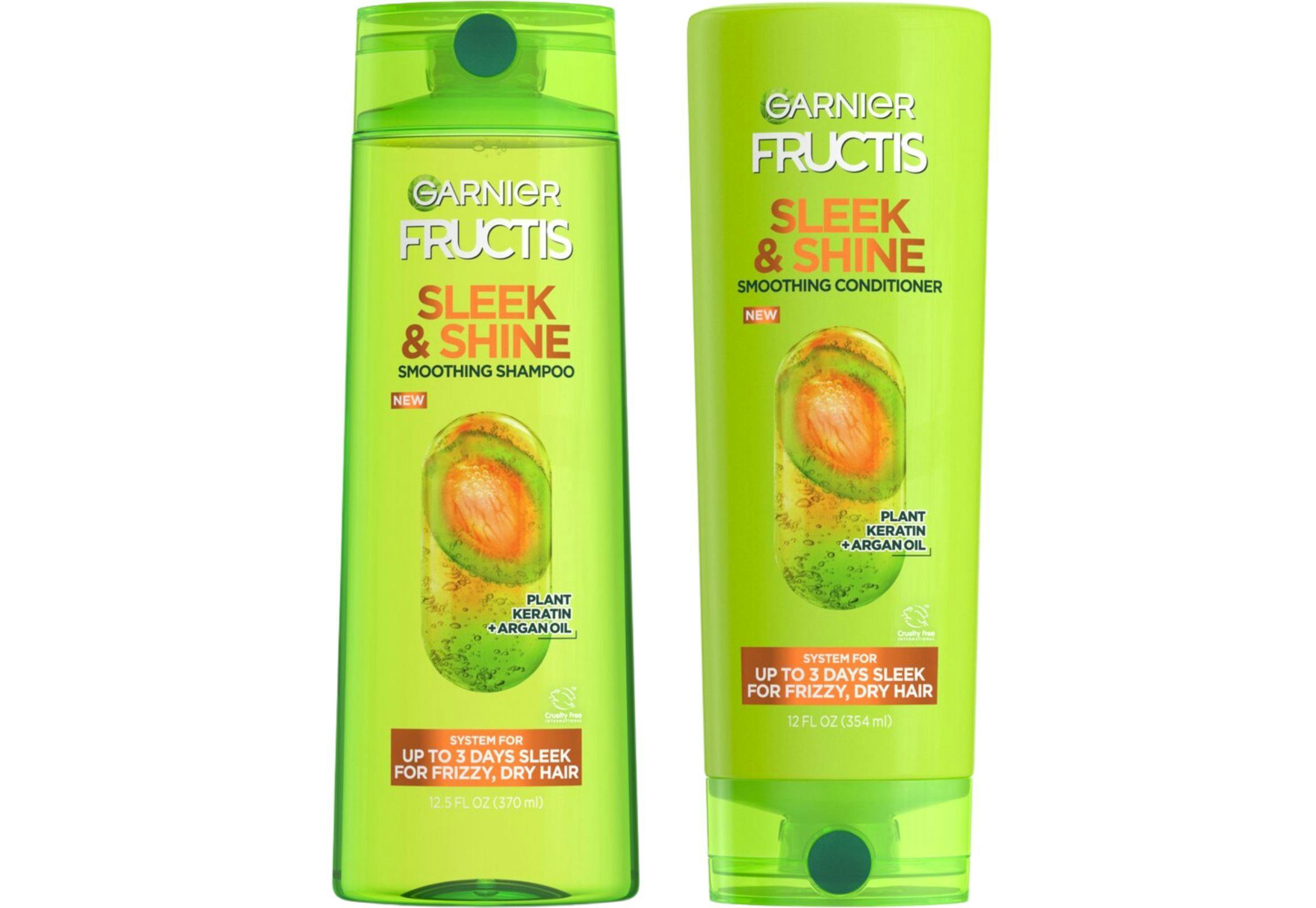 2 Garnier Fructis Hair Products