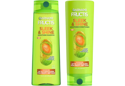 2 Garnier Fructis Hair Products