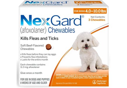 NexGard Flea and Tick Treatment