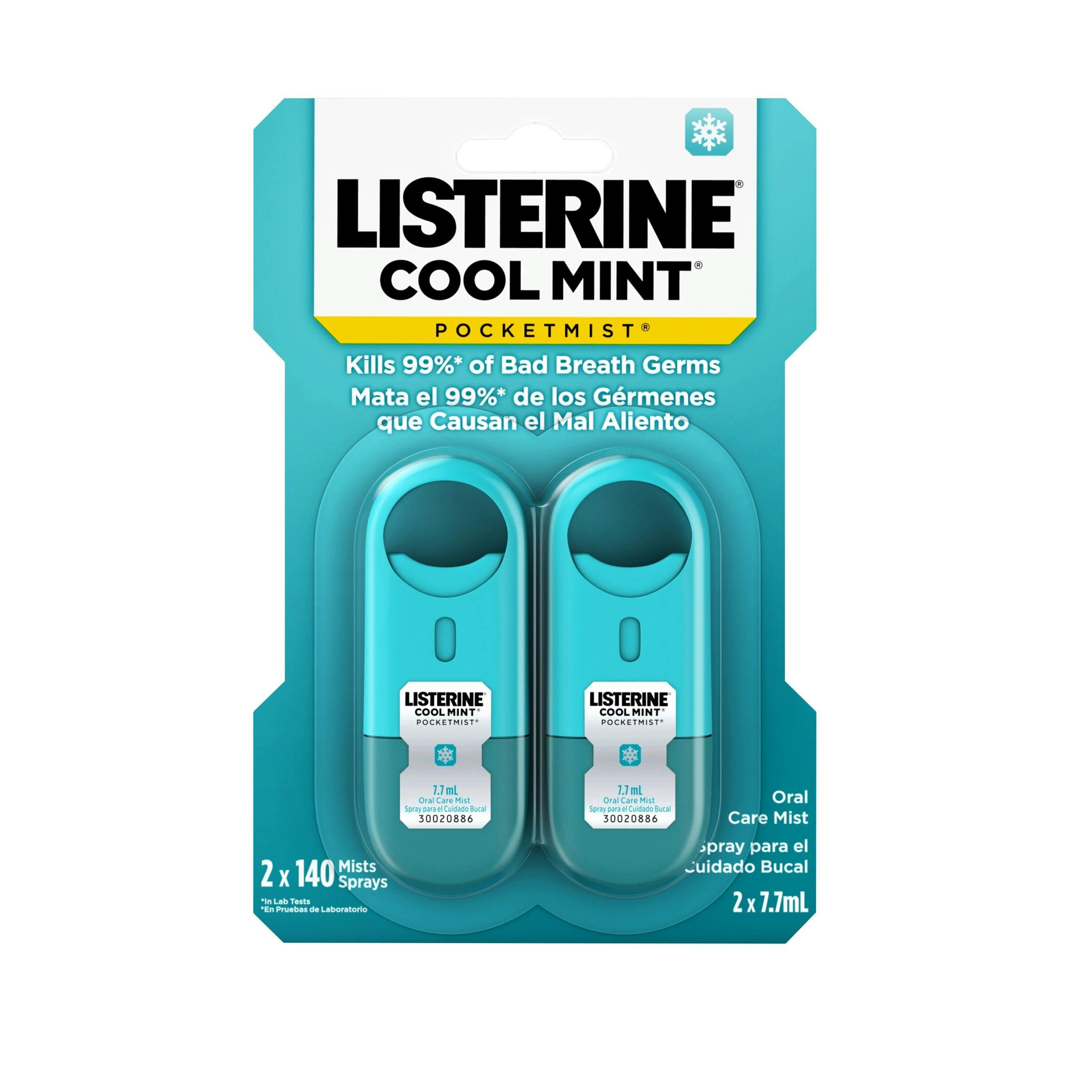 Listerine Pocketmist 2-Pack