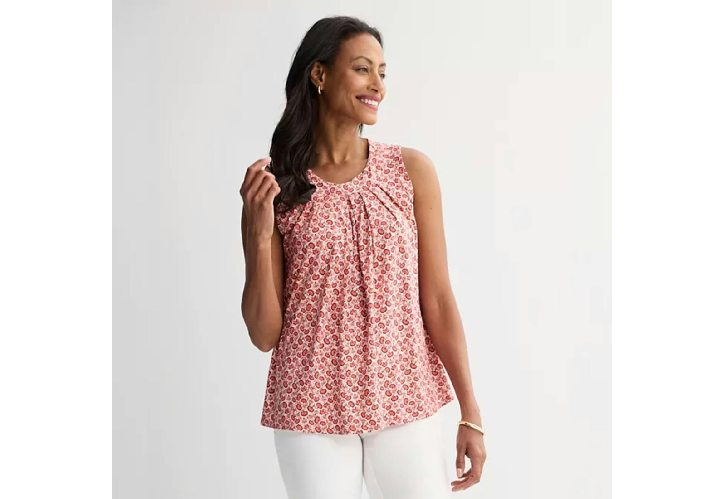 Croft & Barrow Women's Tank Top