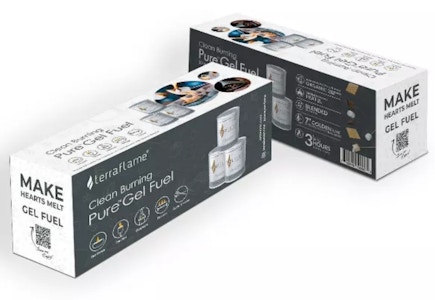 Terra Flame Pure Gel Fuel Set