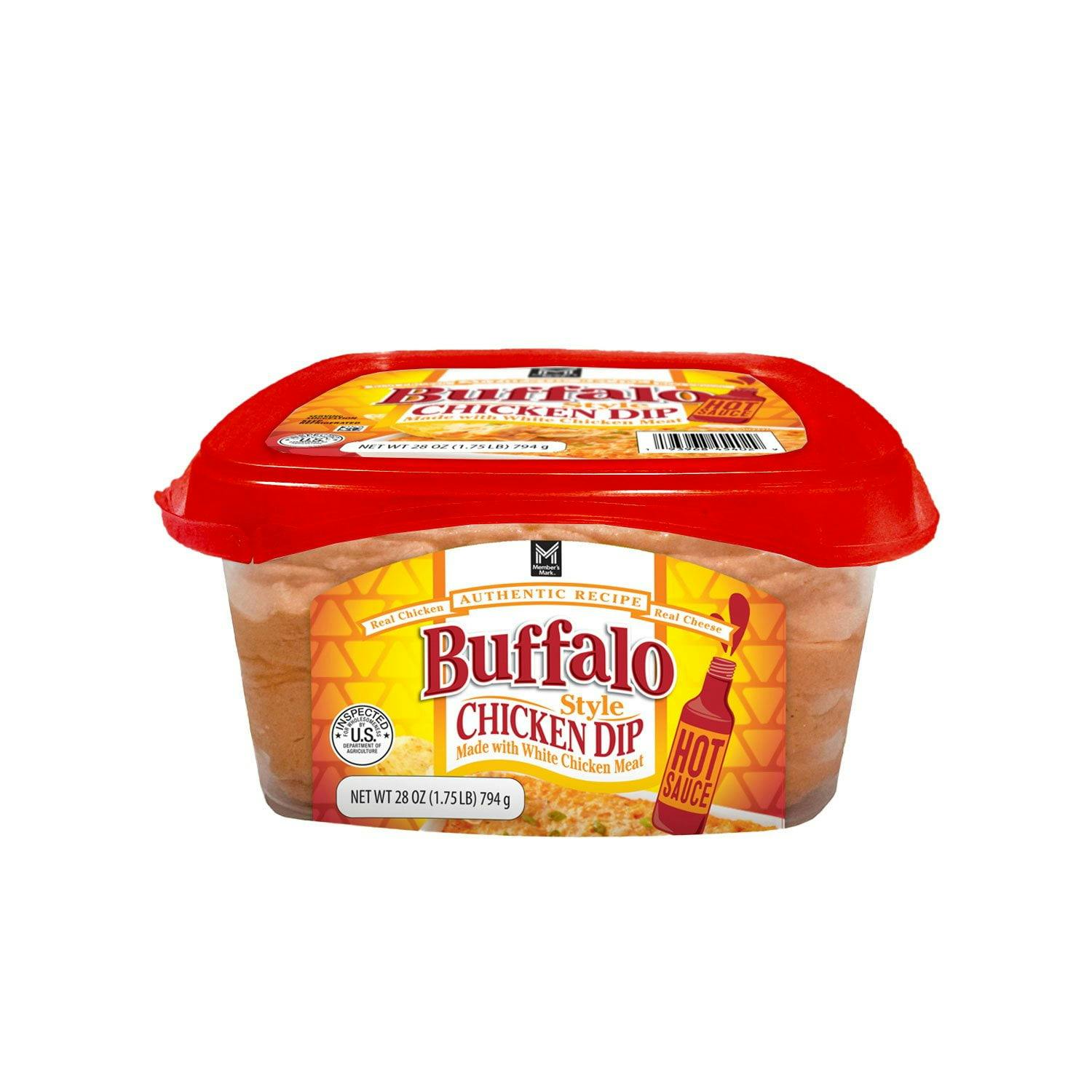 Member's Mark Buffalo Chicken Dip Tub