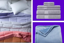 Kohl's bedding and Towels Feature Image