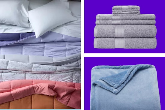 Kohl's bedding and Towels Feature Image