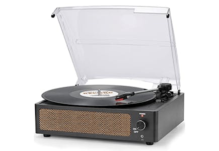 Vinyl Record Player