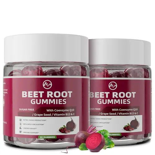 Beet Root Gummies 2-Pack