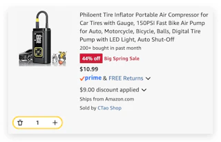 Tire Inflator Portable Air Compressor