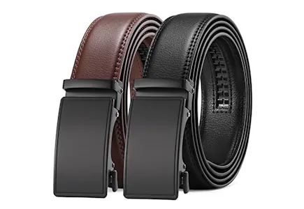 Men's Leather Belts