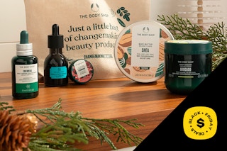 products that you get in the The Body Shop Black Friday pouch