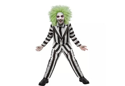 Kids' Beetlejuice Deluxe Costume