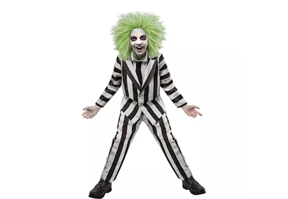 Kids' Beetlejuice Deluxe Costume