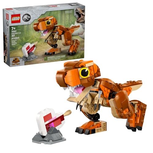 LEGO Jurassic World T. Rex Toy